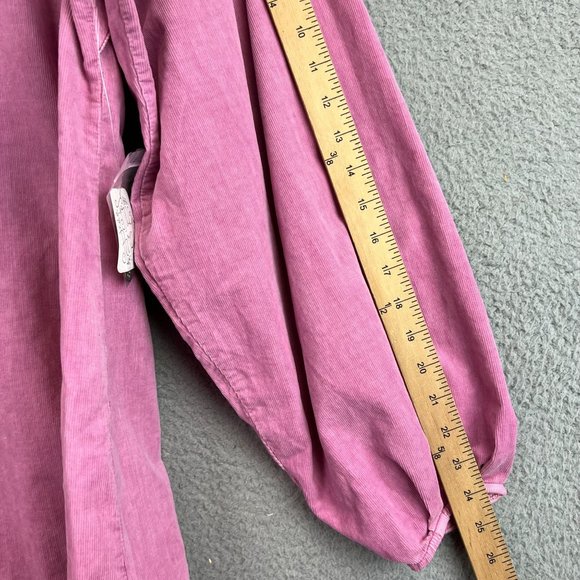 NWT Free People Pink Corduroy Starlight Mini Dress Size 0 - Picture 7 of 10